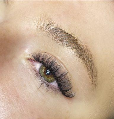 Volume lashes!