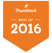 Voted best Painting Contractor of 2016 by Thumbtack Customers!