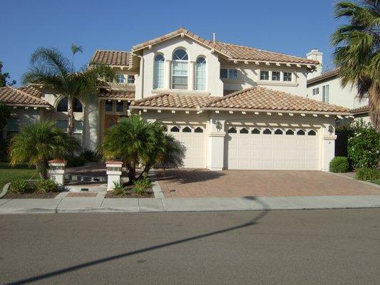 Carlsbad Luxury home .