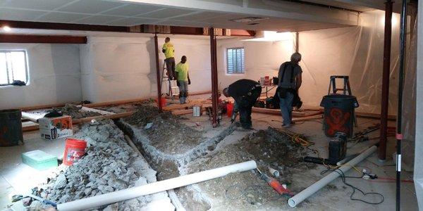 Basement Finishing