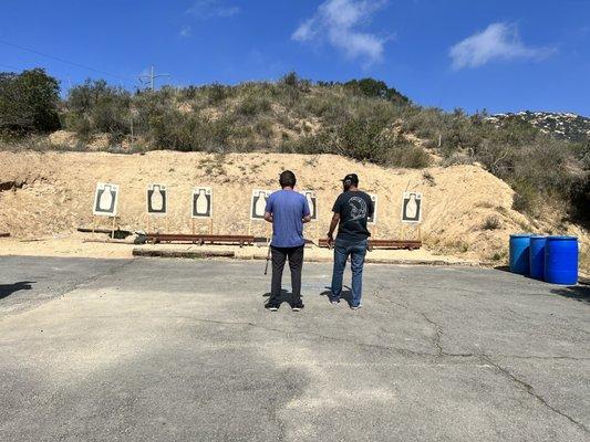 Defensive Tactics and Firearms