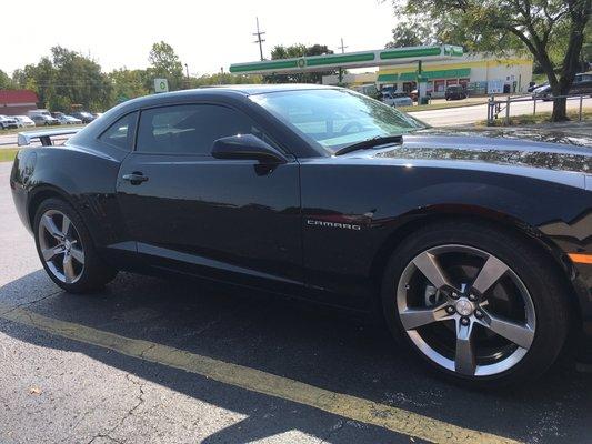 2014 camero