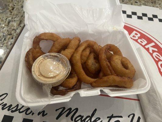 Onion rings