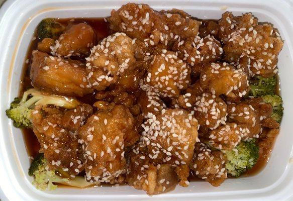 Sesame chicken