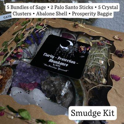 The perfect Smudge Kit for beginners