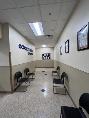 Octapharma Plasma Donation Center Las Vegas, NV -
PLASMA CENTER ADDRESS:
2101 S Decatur Blvd
Ste 25
Las Vegas, NV 89102