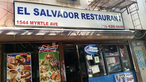 El Salvador Restaurant