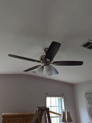 Fan installation