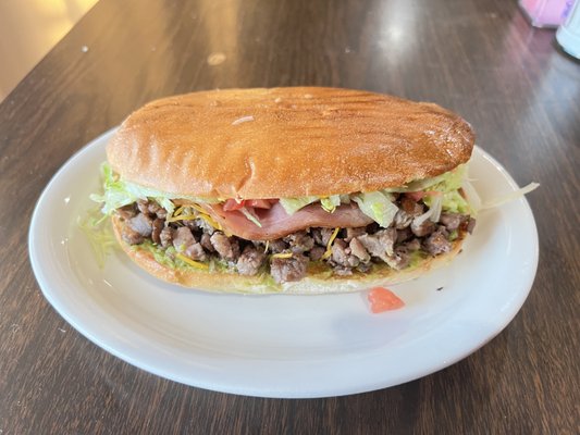 torta mexicana