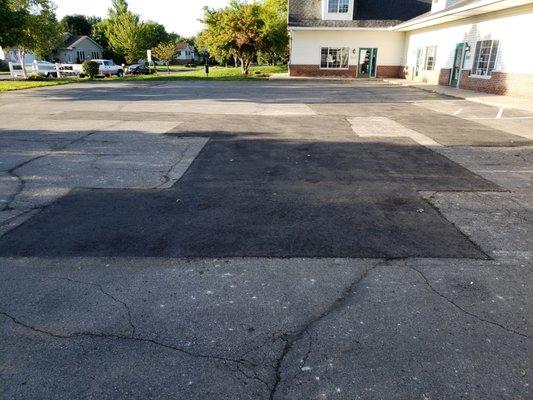 Expert Asphalt Paving Repairs completed while your business is open.