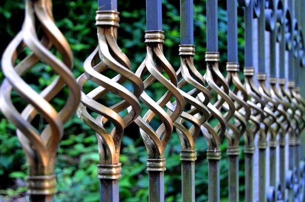 Wrought Iron fencing