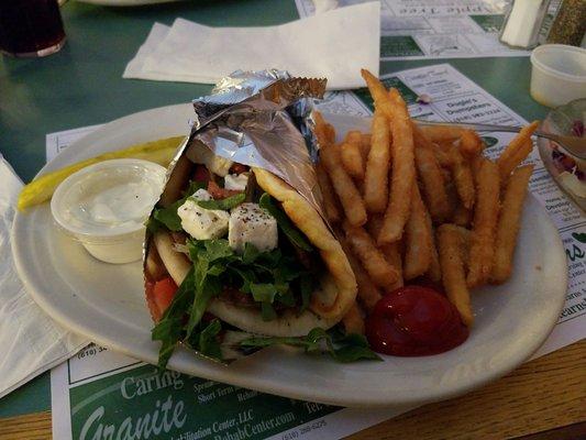 Gyro sandwich