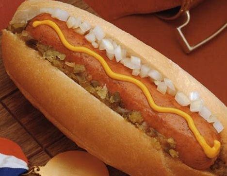 All American hot dog