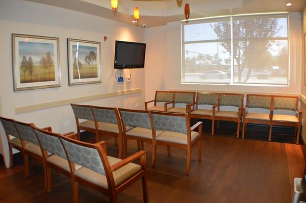 Patient waiting area