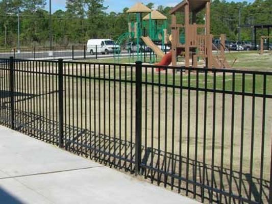 4 Foot Aluminum Fence