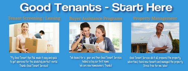 Good Tenant Services