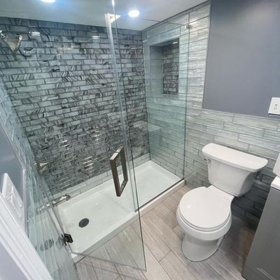 Residential Bathroom Remodeling