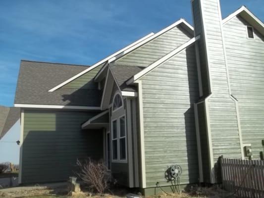 Home with James Hardie Siding