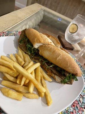 Sándwich de Milanesa