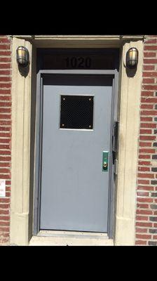 New Front Door Installed in Brooklyn