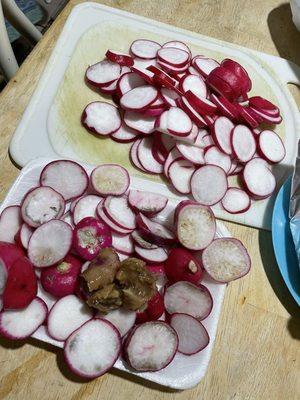 I love this place, however I bought a packet of radish and like only half of the packet was good and the other was all a waste.