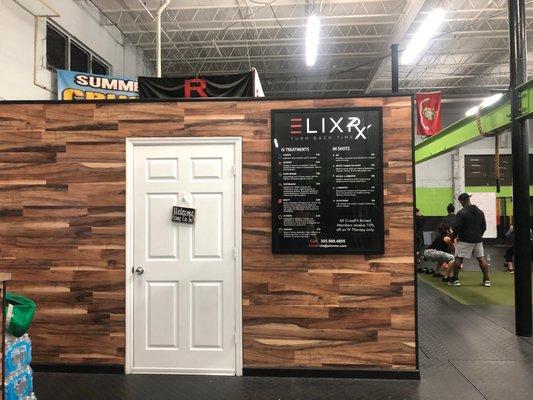 We are conveniently located in Crossfit Armed in North Miami!