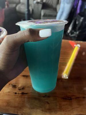 Blue Raspberry lemonade