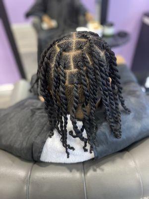 Two strand twist