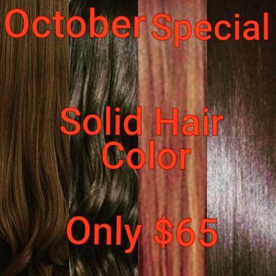 Almost over October special!