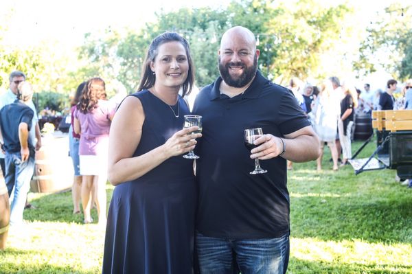 Me & my girl, Tiffany at the Ranger Road Dinner to Benefit Veterans