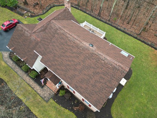 GAF - Hickory Roofing Shingles