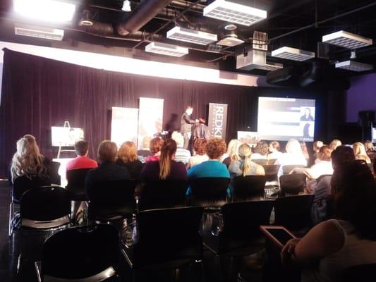 Awesome presentation with Redken