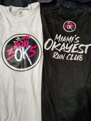 Run club Tshirts!