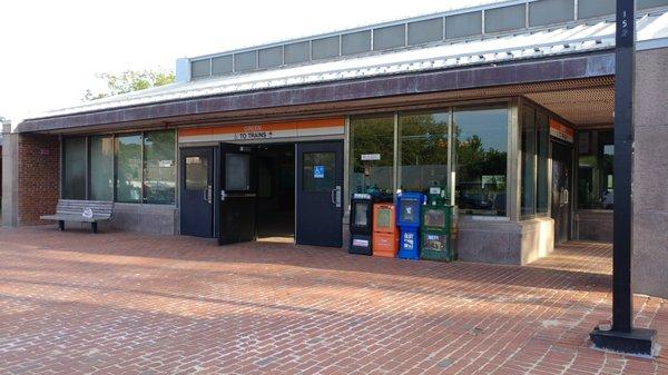 MBTA Green Street Station