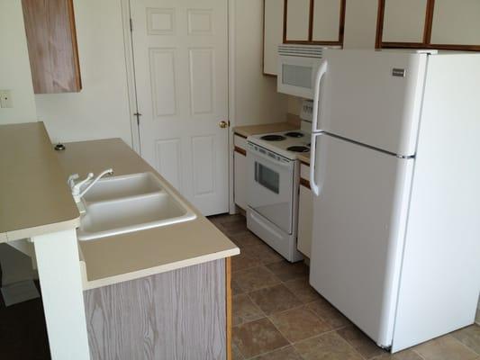 Updated and newly-remodeled kitchens.