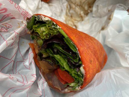 Portabella wrap