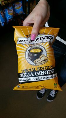 Ninja Ginger. What else can I say