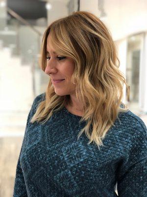 Blonde Balayage/ Haircut and Style By Pili @millersstudio