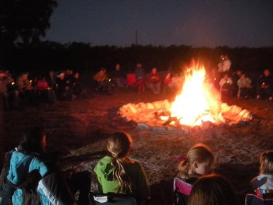 Annual Christmas Eve Bonfire