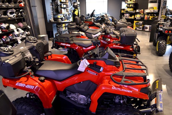 Brooks PowerSports has a great selection of Can-Am ATVs.