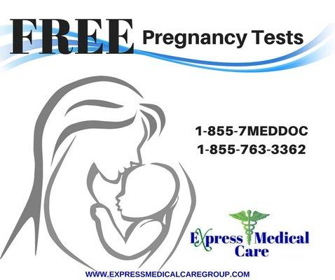 FREE Pregnancy Tests