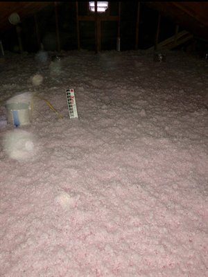 R38 Owens Corning Blow-In Insulation