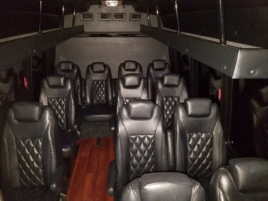 Executive Shuttle Interior