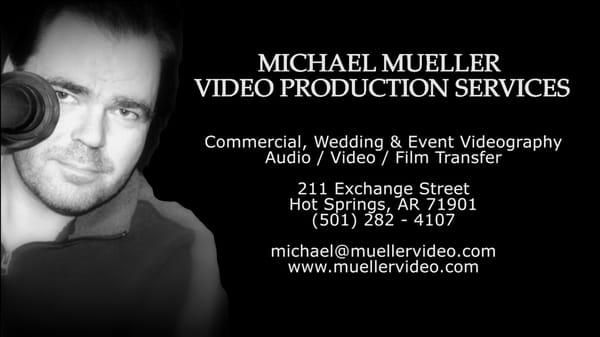 Michael Mueller Video Productions