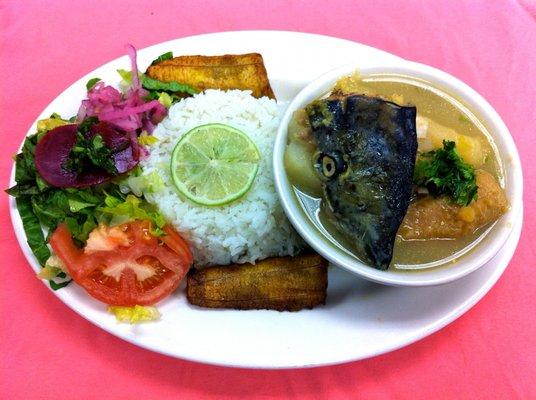 Sancocho de pescado