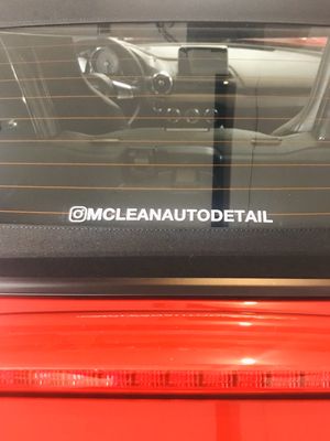 @mcleanautodetail