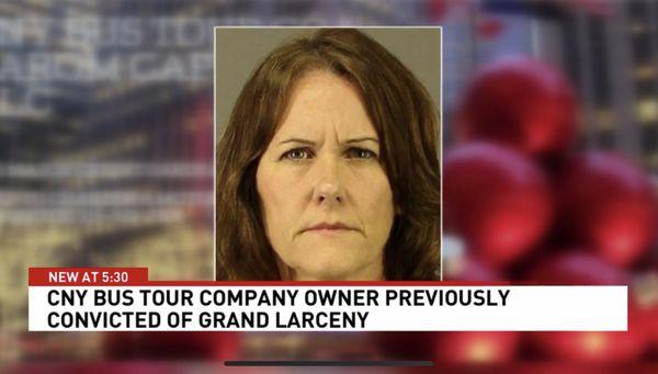 Owner Convicted of Grand Larceny