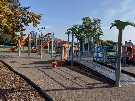 Playground at Wrightsville Beach Park