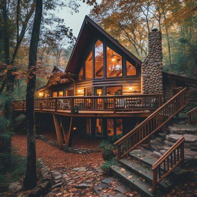 Chalet in north georgia