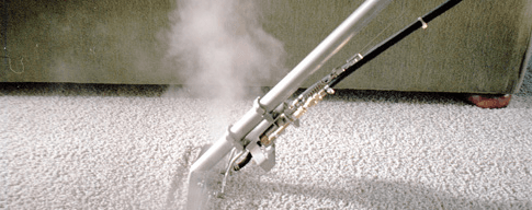 Steam-cleaning is the method recommended by leading carpet manufacturers.